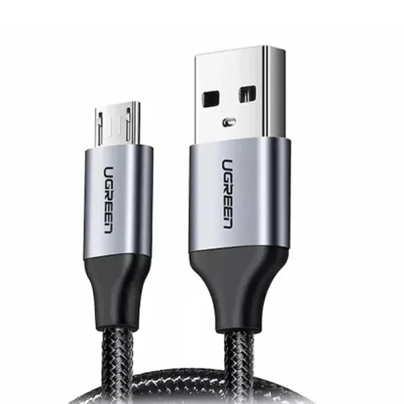 کابل تبدیل USB 2.0 به MICROUSB 2.0 یوگرین مدل US290 طول 2 متر