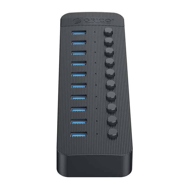 هاب 10 پورت USB 3.0 اوریکو مدل CT2U3-10AB