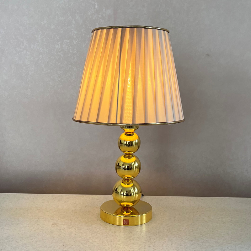 آباژور رومیزی نورهام مدل NHM -678GOLD- 28