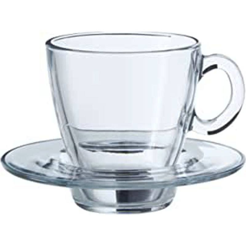 ست فنجان و نعلبکی 6 نفره پاشا باغچه مدل آکوا کد 95040