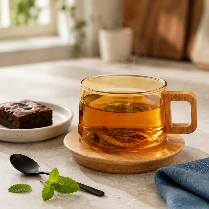 سرویس چای خوری 12 پارچه 6 نفره شاهین مدل SHN-123