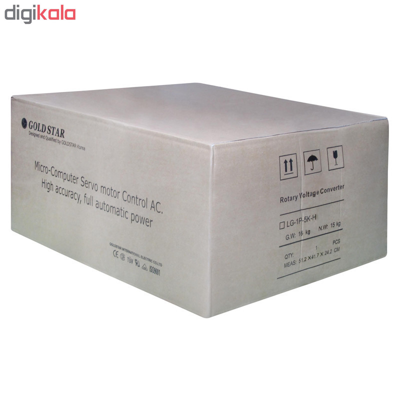 استابلایزر گلدستار مدل LG-1P-5K-H