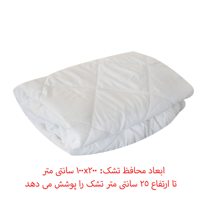 محافظ تشک پنلوپه مدل Terapia یک نفره سایز 90x200 سانتی متر
