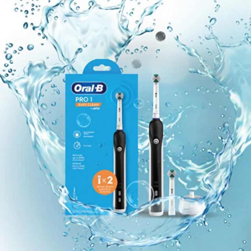 مسواک برقی اورال-بی مدل PRO 1 Easy Clean به همراه سری یدک