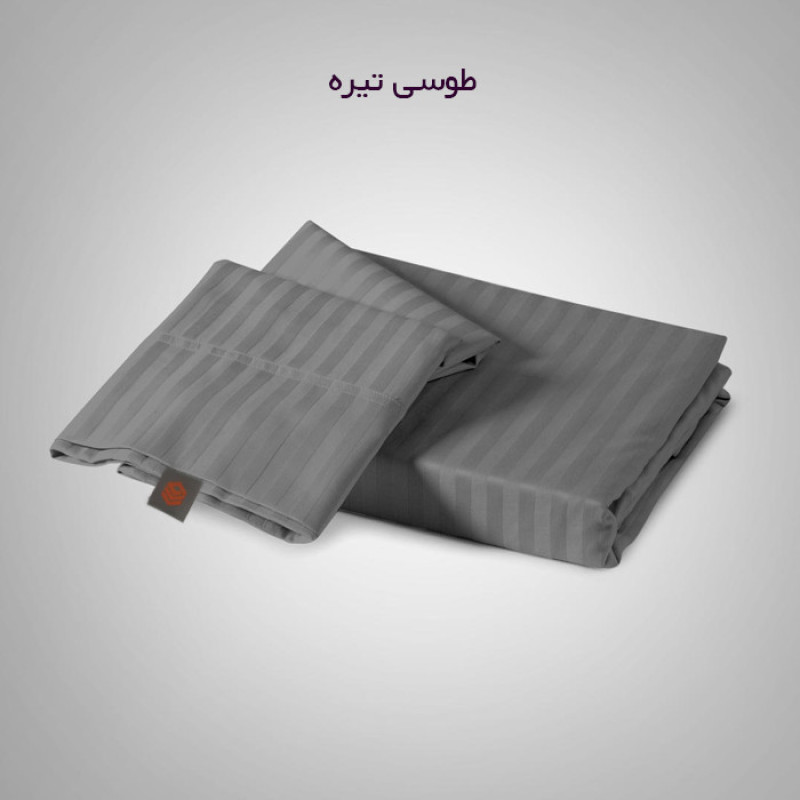 سرویس روتختی چیداری مدل کاور هتلی کد 160دو نفره چهار تکه