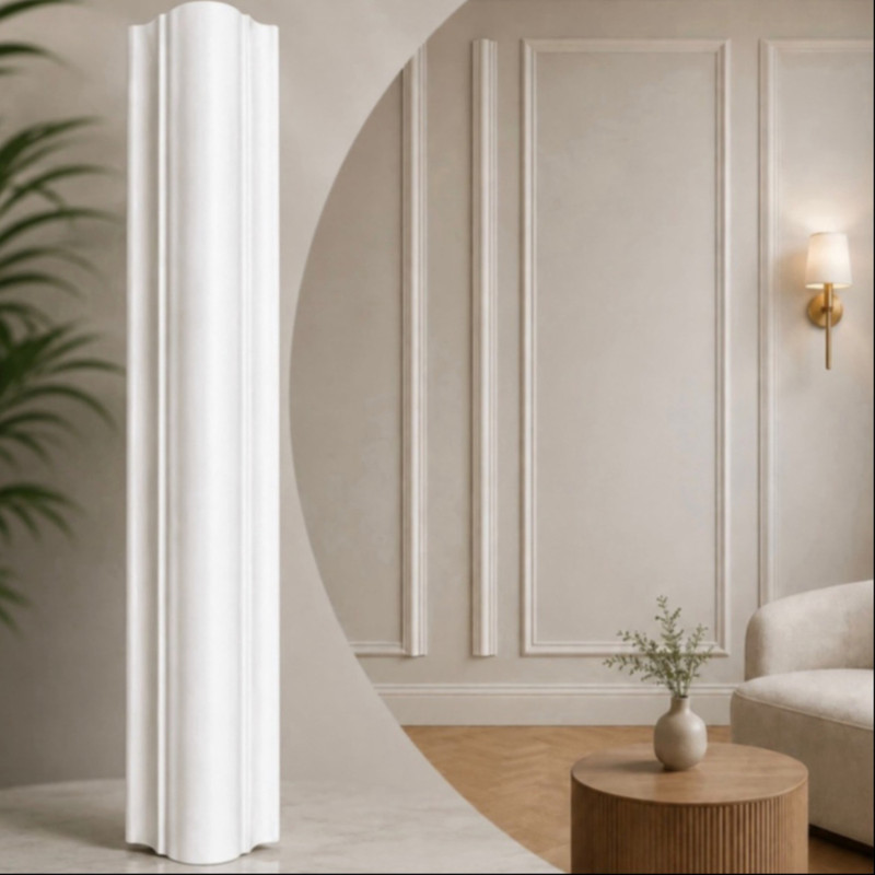 قاب بندى مدل پلى استايرن طرح Luxury Frame بسته 4 عددی
