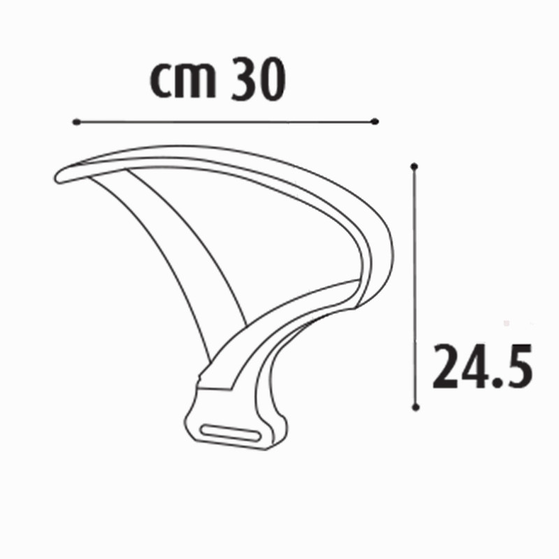 دسته صندلی اداری مدل j256 بسته دو عددی