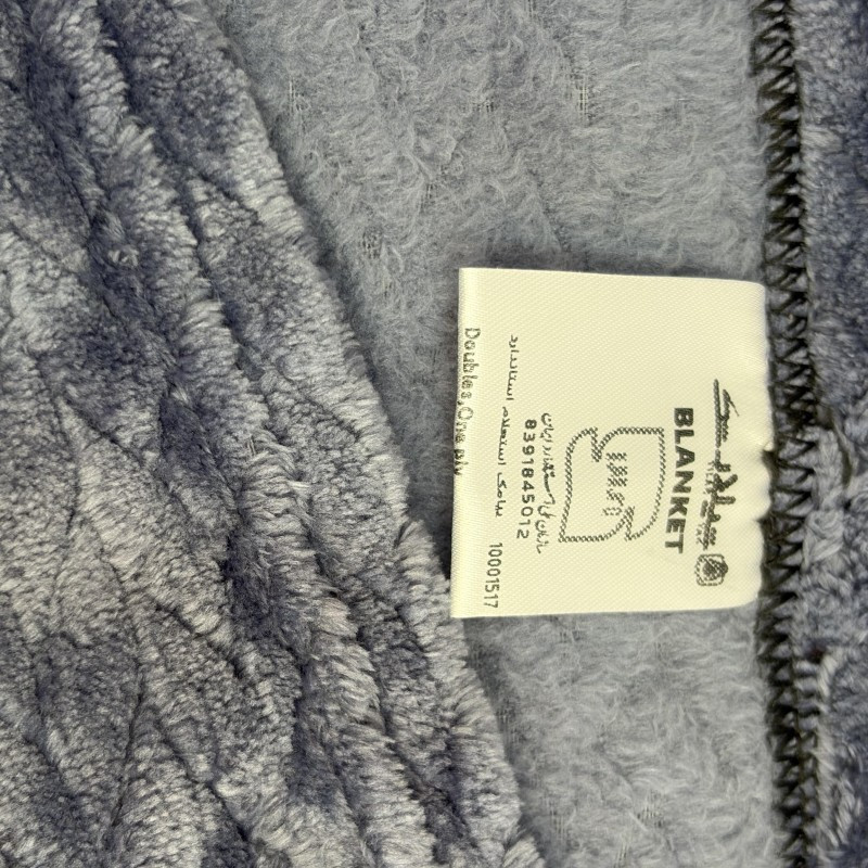 پتو 2 نفره تیلار تک مدل ژاکارد سایز 220x200 سانتی‌متر