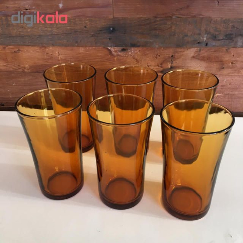 لیوان دورالکس مدل Gobelet Tumbler بسته 6 عددی