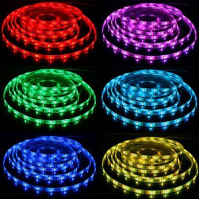ریسه ال ای دی مدل RGB طول 5 متر