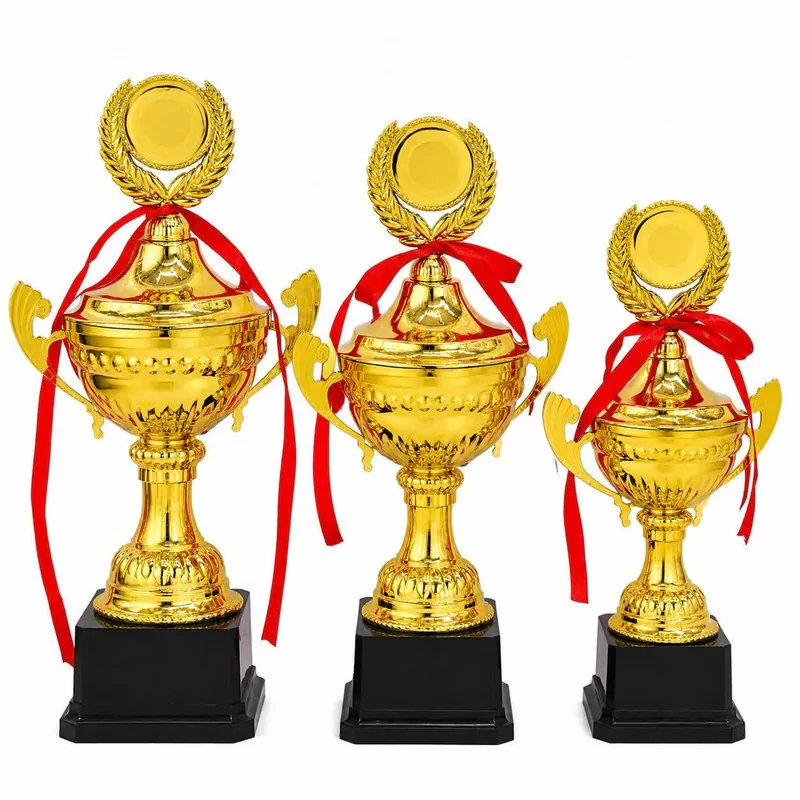 تندیس مدل کاپ قهرمانی کد IR038 مجموعه 3 عددی