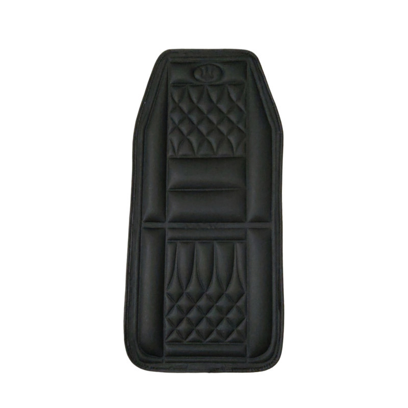 پشتی طبی صندلی خودرو مدل عرقگیر کد L330 مجموعه 2 عددی