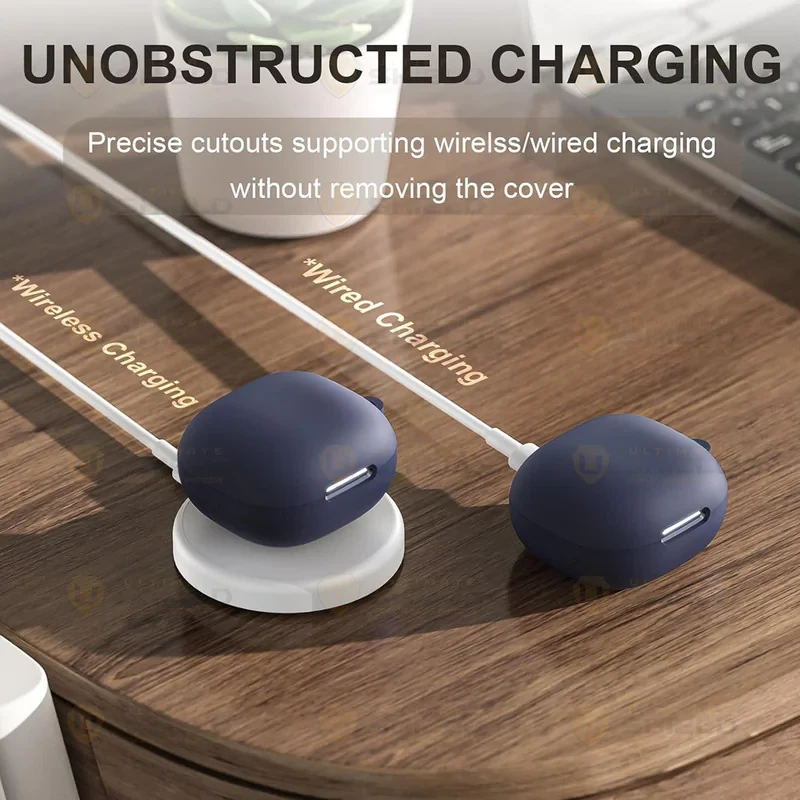 کاور آلتیمیت شیلد مدل Silicone UL مناسب برای کیس هدفون بی‌سیم انکر Soundcore P40i