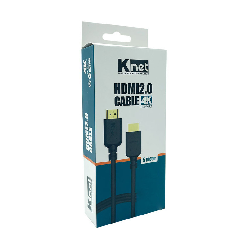 کابل HDMI کی نت مدل K-CH200050 طول 5 متر