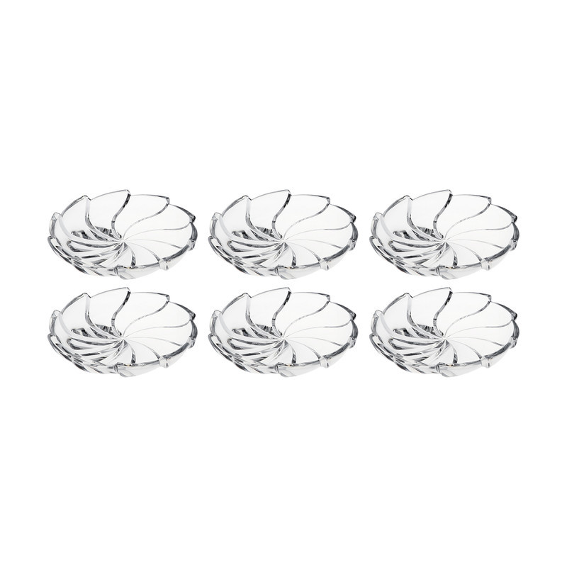 پیش دستی ساکورا مدل الينور کد SK18821700W بسته 6 عددی