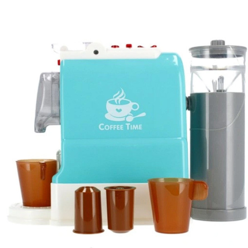 اسباب بازی مدل قهوه ساز طرح چراغدار موزیکال کد QF2906G