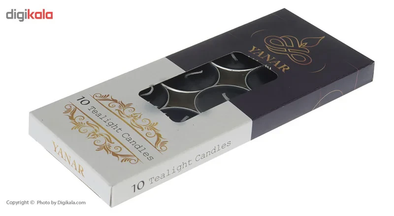 وارمر یانار مدل Tealight بسته 10 عددی