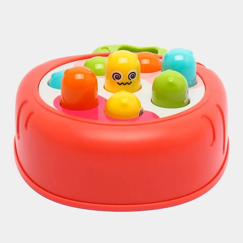 اسباب بازی هانگر مدل چکش و هویج کد HE8074