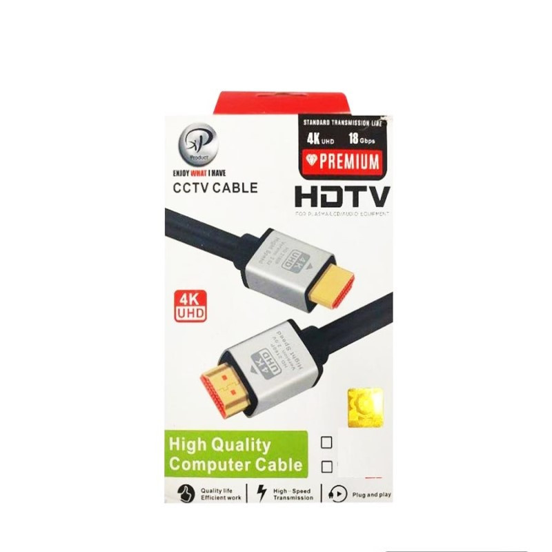 کابل HDMI ایکس پی پروداکت مدل 4K طول 5 متر