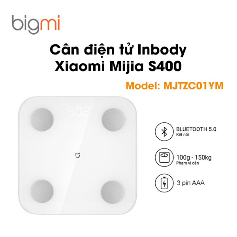 ترازو دیجیتال میجیا مدل S400 MJTZC01YM
