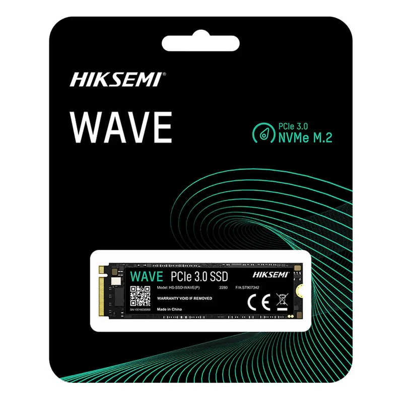 اس اس دی اینترنال PCIe Gen3 x4 هایک سمی مدل WAVE P ظرفیت 256 گیگابایت