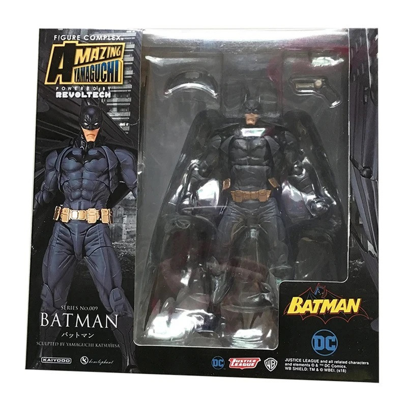 اکشن فیگور آمیزینگ یاماگوچی مدل Batman کد 009