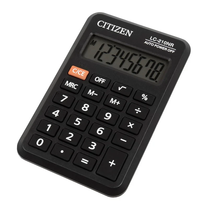 ماشین حساب سیتی زن مدل LC-210NR