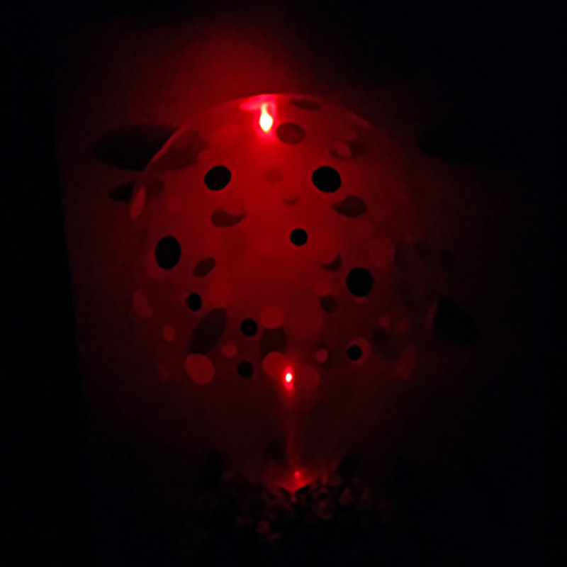 بادکنک مدل light up balloons مجموعه 5 عددی