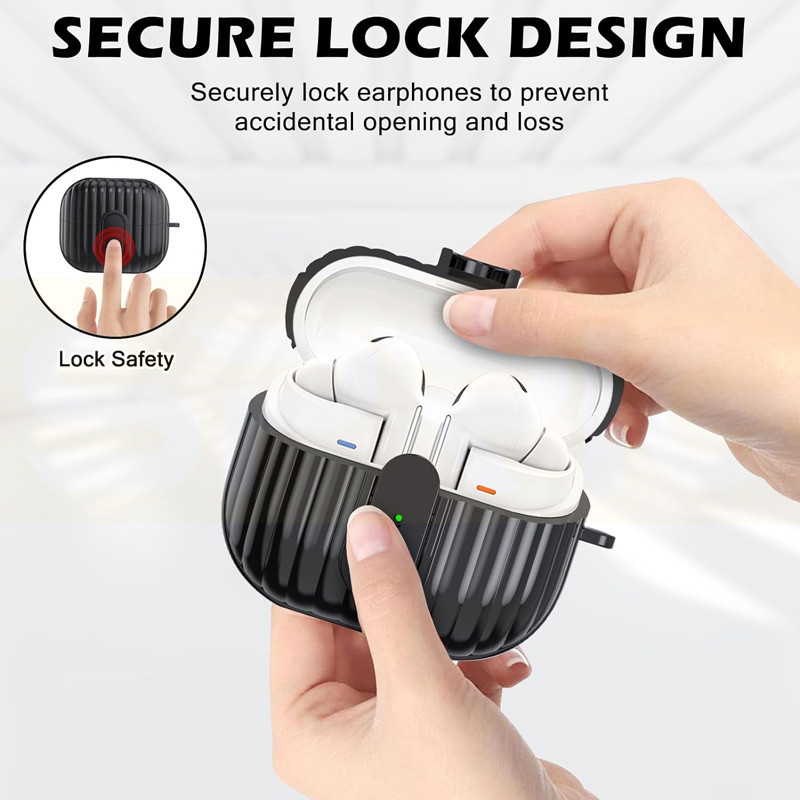 کاور اسپریگ مدل brindle مناسب برای کیس سامسونگ Galaxy Buds 3 FE