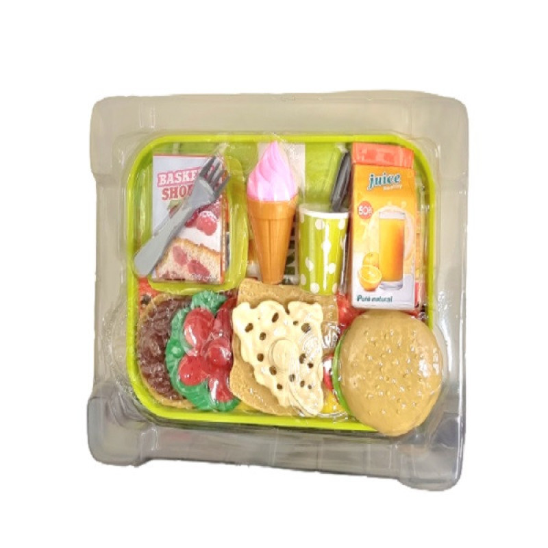 ست اسباب بازی فست فود مدل Gourmet KITCHEN TOYS کد 362