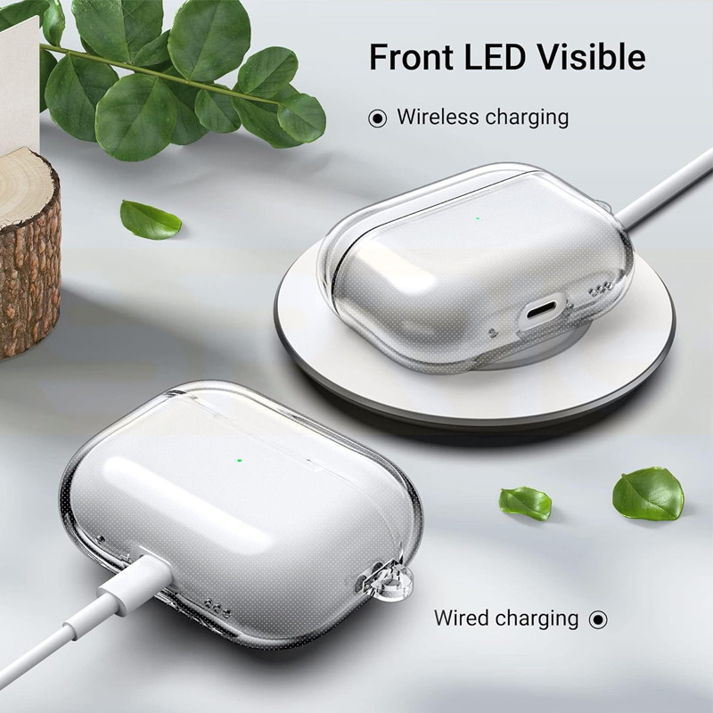 کاور اسپریگ مدل ClearT مناسب برای کیس اپل ایرپاد Airpods pro 3