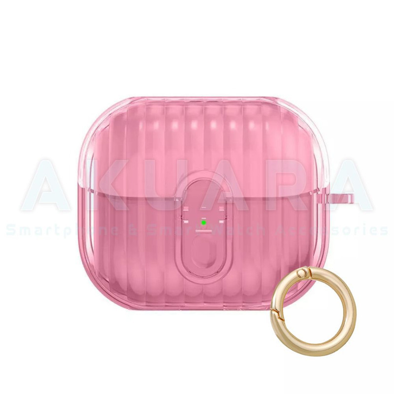 کاور آکوآرا مدل Stripy مناسب برای کیس هدفون بی سیم سامسونگ Galaxy Buds 3  3 Pro