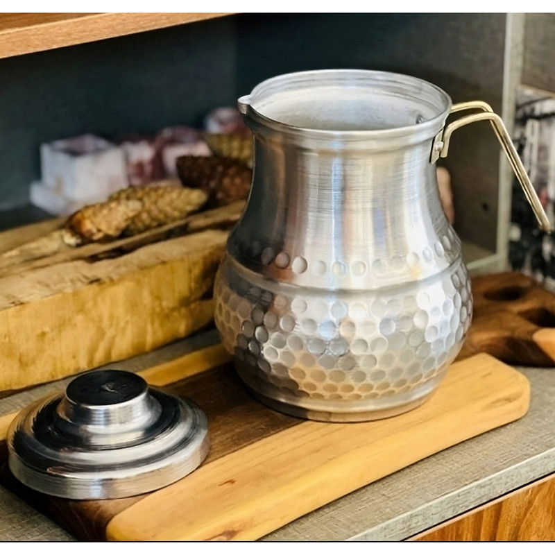 پارچ میرزا مدل سنتی طرح چکشی