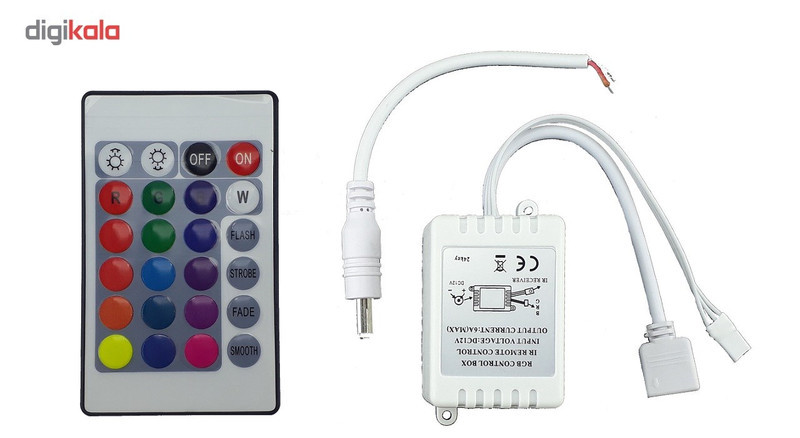 کنترل کننده ریسه ال ای دی مدل TCL-24