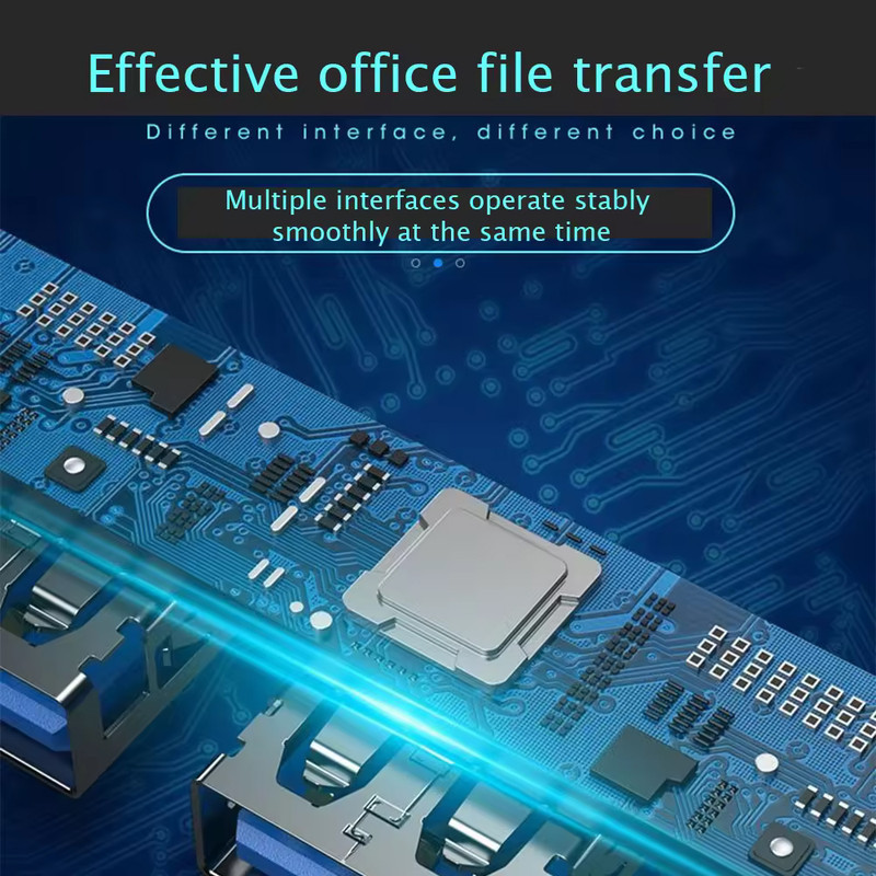 هاب 3 پورت USB 3.0 اکی یس مدل HUB300USB
