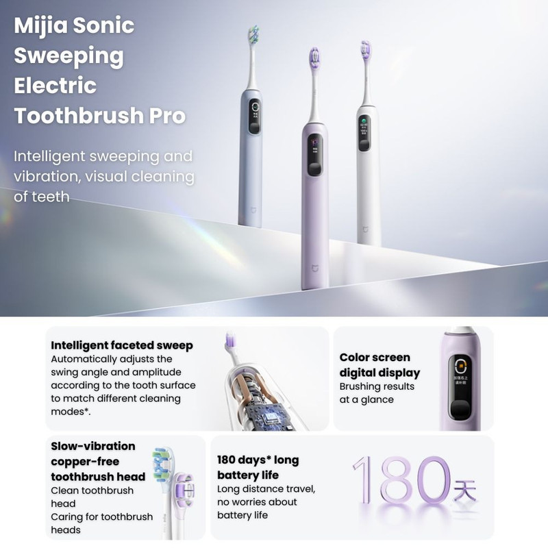 مسواک برقی میجیا مدل Pro MES610