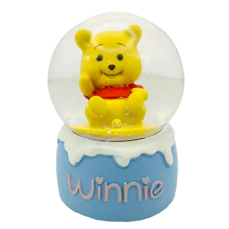 گوی چراغ‌دار مدل Winnie طرح خرس پو کد 6221