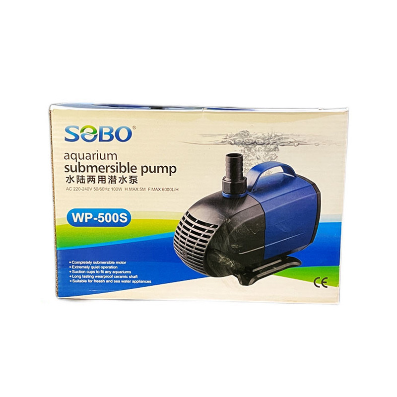 پمپ آب آکواریوم سوبو مدل WP-500 S