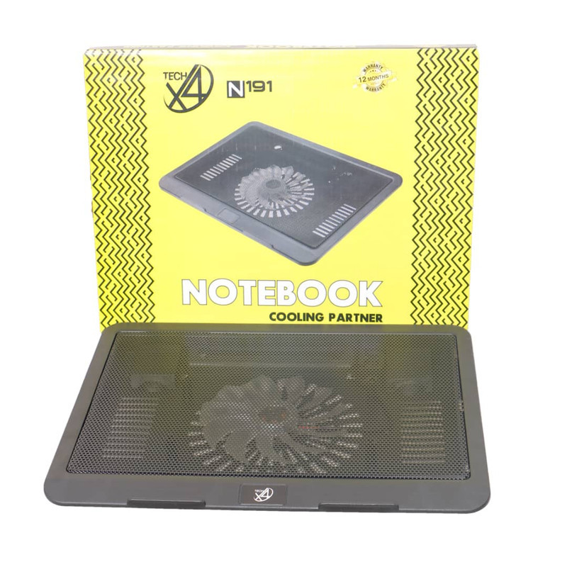 پایه خنک کننده لپ تاپ ایکس فورتک مدل N-191