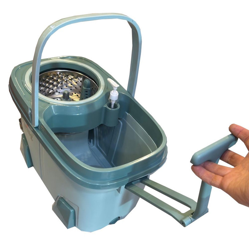 زمین شوی چرخشی اسپرینگ مدل easy mop