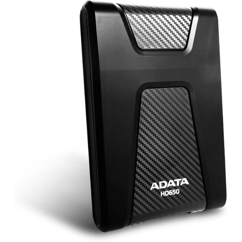 هارد اکسترنال ای دیتا مدل HD650 ظرفیت 1 ترابایت با استاندارد ارتباطی USB 3.2 Gen1