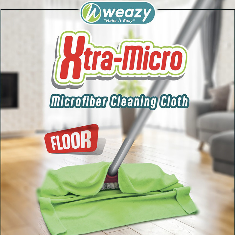 دستمال نظافت ویزی مدل میکروفایبر  Floor