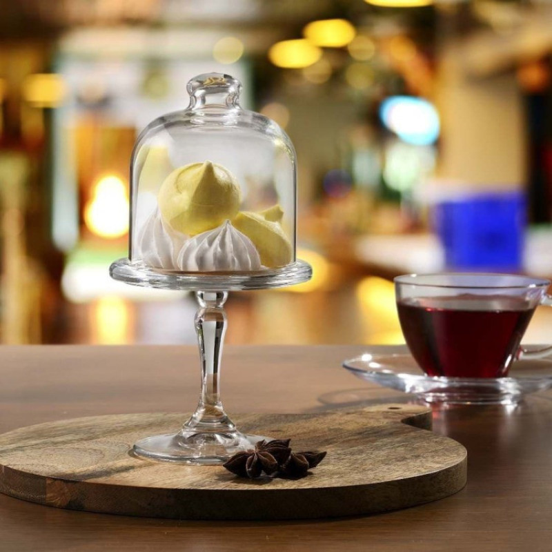 ظرف سرو پاشاباغچه Mini Patisserie کریستال، قابل شستشو در ماشین ظرفشویی