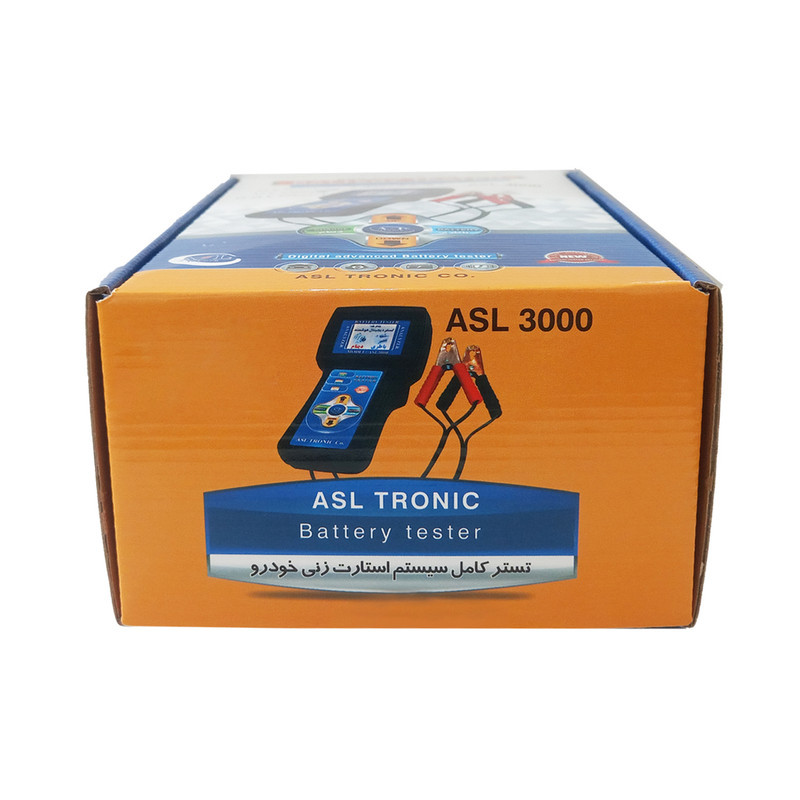 دستگاه تست باتری خودرو مدل سخنگو ASL3000
