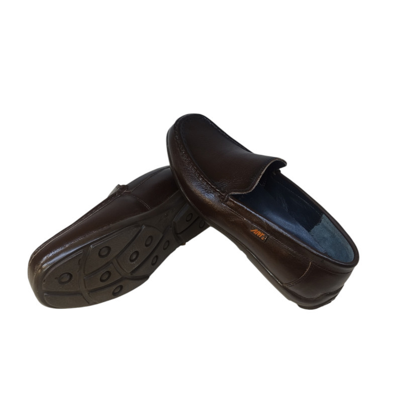 کفش کالج مردانه مدل NGD 356 C چرم طبیعی