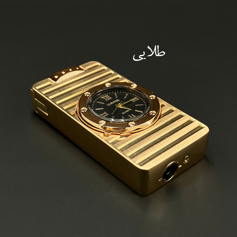 فندک گازی مدل ساعتی کد DKD-2112