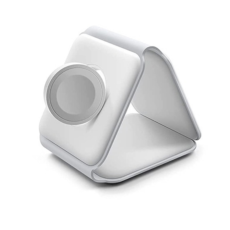داک شارژر بی سیم مدل 3in1 wireless travel