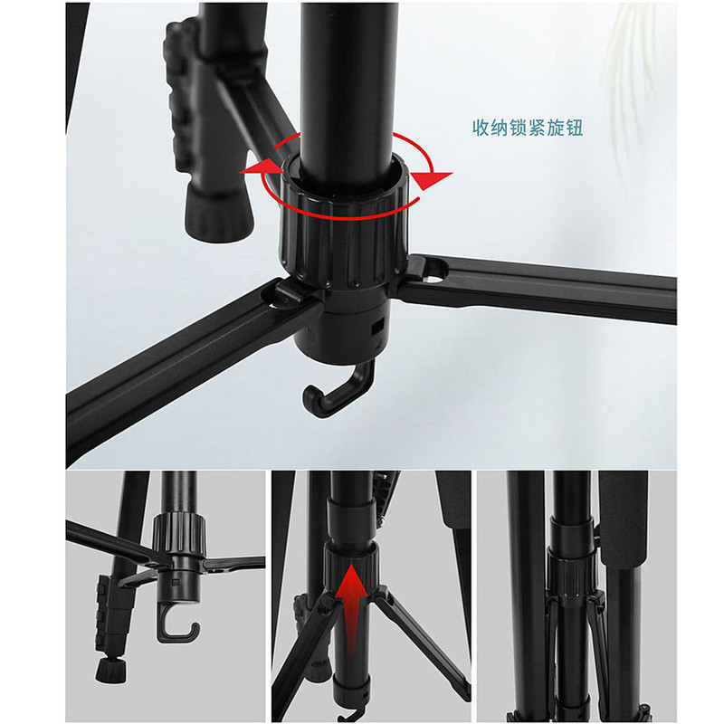 سه پایه دوربین کینگ‌جوی مدل VT-890H