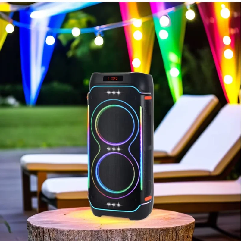 اسپیکر بلوتوثی قابل حمل مسکو مدل party box 500