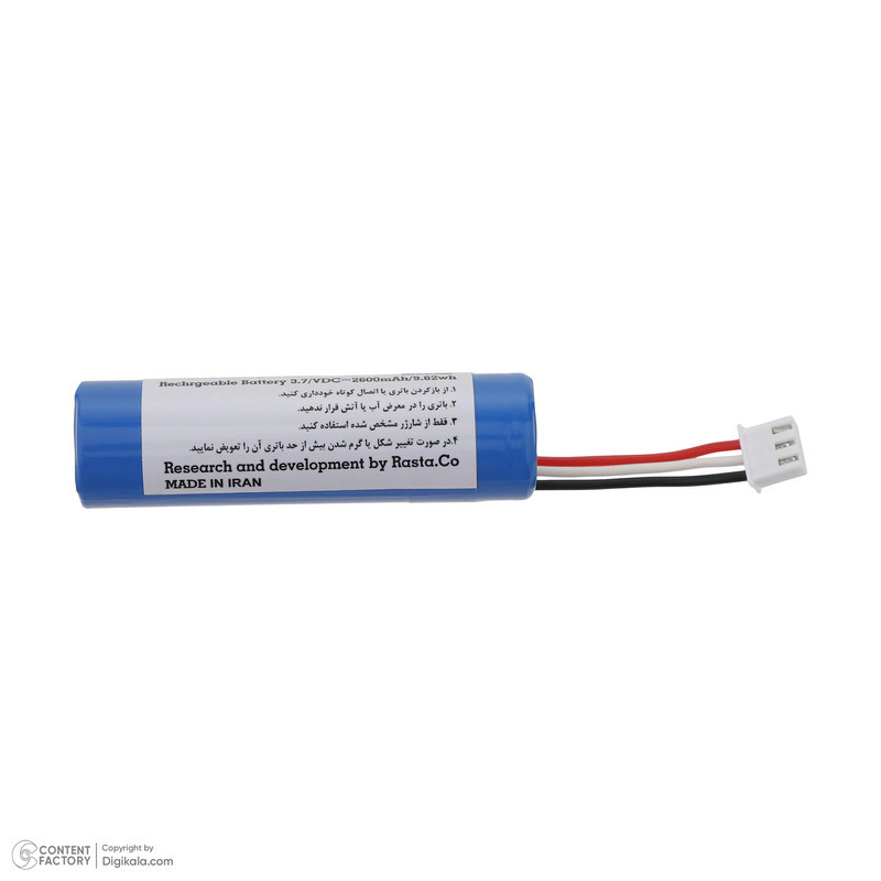 باتری کد S910 ظرفیت 2600 میلی آمپر ساعت مناسب برای دستگاه کارتخوان S910